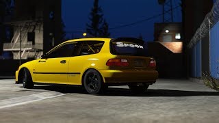 Honda Civic EG6  GTA V [upl. by Shane570]