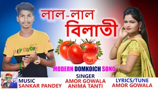 LALLAL BILATI  AMOR GOWALA amp ANIMA TANTI NEW DOMKOICH SONG 2024 [upl. by Olshausen]