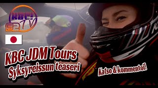 KBC JDM TOURS 2023 teaser [upl. by Newnorb244]