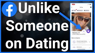 How To Unlike Someone On Facebook Dating [upl. by Byrne584]