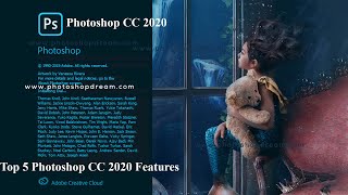 Top 5 Adobe Photoshop CC 2020 Features [upl. by Liagiba405]