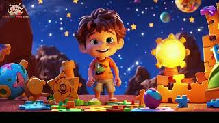 Leo and the Puzzle Piece Planet A Fun and Educational Adventure for Kids Educational Kids Songs [upl. by Hennebery]