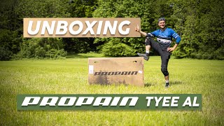 📦 PROPAIN TYEE AL  Unboxing  So kommt dein neues Bike zu dir [upl. by Carmena257]