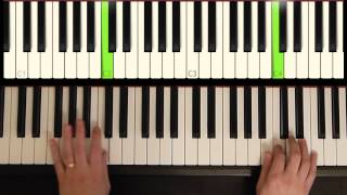 How to Play Yesterday by the Beatles on Piano Part 2 of 2  The Piano Shed [upl. by Omissam362]