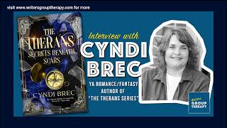 Session 199  Interview with Cyndi Brec YA RomanceFantasy Author of “The Therans Series” [upl. by Stanzel635]