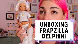 Unboxing Frapzilla Delphini Artist BJD [upl. by Boigie]