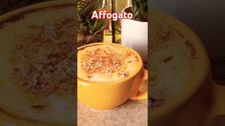 Affogato recipe coffeesali asmr affogato [upl. by Aleik]