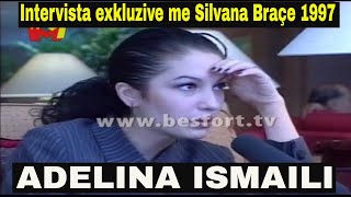 Adelina Ismaili intervista me Silvana BraÃ§e ne vitin1997 ne emisionin quotMidis Kangevequot tvsh [upl. by Valry]