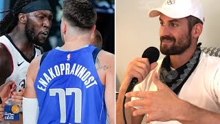 Kevin Love and JJ Redick on Being Called a quotWhite Boyquot in The NBA [upl. by Nomad604]