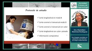 Ecodoppler carotideo en pacientes con factores de riesgo cardiovascular Dra Mackdiers Martínez [upl. by Ydok]