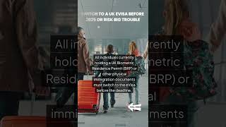 Say Goodbye to BRP Drama Switch to a UK eVisa Before 2025 or Risk Big Trouble [upl. by Logan570]