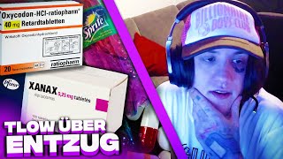 TLOW ÜBER SEINEN ENTZUG 💊😵  TLOW STREAM HIGHLIGHTS [upl. by Suirad151]