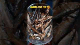 Dried fish overload tuyo asmr driedfish sardines countryside favorite mindanao philippines [upl. by Bow670]