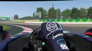 Mahaveer Raghunathan F2 onboard lap barcelona [upl. by Underwood]