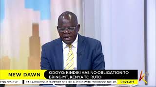 K24 TV LIVE  WHAT UHURUTO PACT MEANS NewDawn [upl. by Olonam]