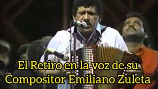 El Retiro Hnos Zuleta Canta Emiliano zuleta En Vivo [upl. by Etnwahs]