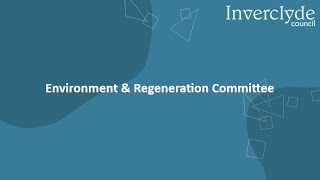 Environment amp Regeneration Committee 31st October 2024 at 3pm [upl. by Narod984]