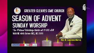 Greater CleavesSunday Morning Praise and Worship Service [upl. by Nylzzaj]