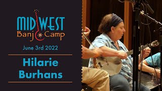 Hilarie Burhans Performance  Midwest Banjo Camp 2022 [upl. by Norvun]