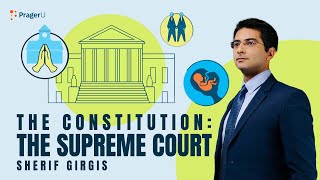 The Constitution The Supreme Court  5Minute Videos [upl. by Nitsir]