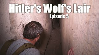 Exploring the Adolf Hitlers Bunker  The Wolfs Lair  Poland [upl. by Flyn]