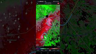 Tornado warning Davenport Iowa  71524 [upl. by Stearn]