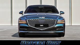 2021 Genesis G80  Highlights of the New Engines Features and More [upl. by Blisse]