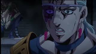 Polnareff VS Diavolo Turkish Dublaj Jojos Bizarre Adventure jojosbizzareadventure jjba polnareff [upl. by Suivatnod]