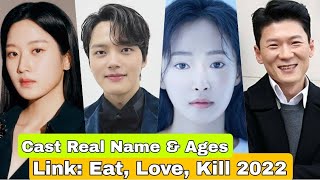 Link Eat Love Kill Korean Drama Cast Real Name amp Ages  Yeo Jin Goo Moon Ga Young Song Deok Ho [upl. by Akina226]