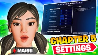 Revealing My Ultimate Fortnite Settings for Maximum Wins 2024 [upl. by Encrata631]