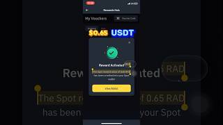 Binance Learn amp Earn Payment  binance RAD Quiz Rewards  Check Your Reward  Binance Learn amp Earn [upl. by Mackie]