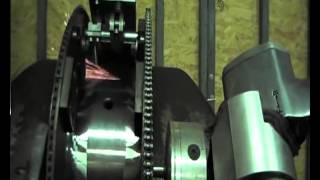 AMUL Crankpin Orbital grindig machineflv [upl. by Coates]