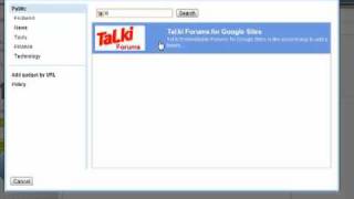 Embed Talki Forum into Google Site [upl. by Lad121]