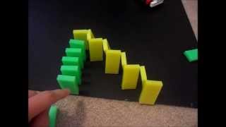 30 Domino Tricks [upl. by Naveb]