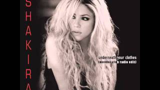 Shakira  Underneath Your Clothes Mendez Club Radio Edit [upl. by Ailiec]