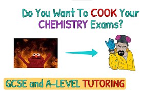 How I Can Help You Get AA  AQA OCR Edexcel Chemistry Easy Mode Tutoring [upl. by Weed]