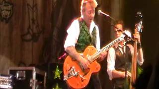 Brian Setzer s Rockabilly Riot  Red Hot Live in Helsinki [upl. by Ahsetal]