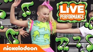 JoJo Siwa Performs High Top Shoes 👟 SlimeFest  Nick [upl. by Daub323]