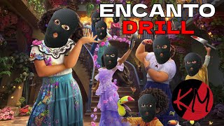 The madrigal family drills on Bruno Encanto Drill Remix  Prod by Km [upl. by Enila238]