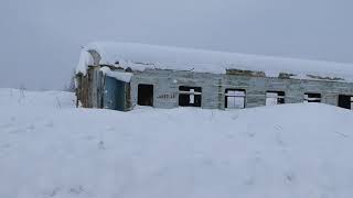 Abandoned Village Near Chernyshevsky Sakha Republic Russian Federation [upl. by Daisey629]