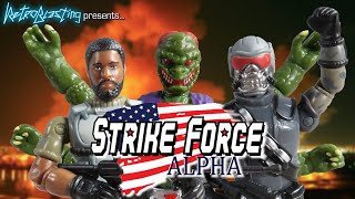 Strike Force Alpha  The Return of the ORing Action Figures [upl. by Ziul]