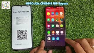 Oppo a3x frp bypass without PC Oppo A3x Cph2641 frp bypass All Oppo android 14 frp bypass [upl. by Ellehcyar]