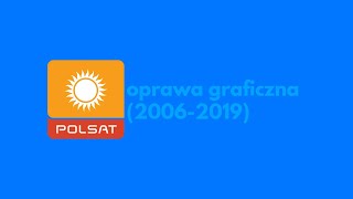 Polsat  Oprawa graficzna 20062019 [upl. by Akinad578]