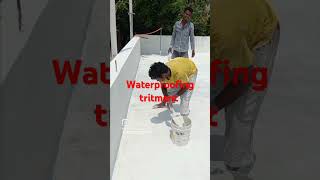 waterproofing tritment roofing rooftop water waterproofingexperts [upl. by Meri332]