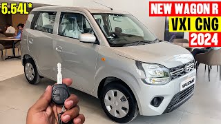 Maruti Suzuki WagonR vxi Cng 🔥34 KMKG Mileage 😮 [upl. by Aniat413]