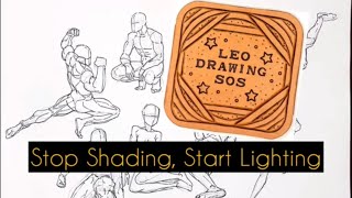 Stop shading start lighting [upl. by Felicio]