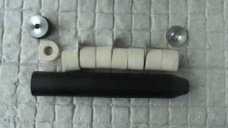 AIR GUN SUPPRESSOR RIFLE SILENCER BASIC TEST 40 SWIFT RIFLES [upl. by Emery602]