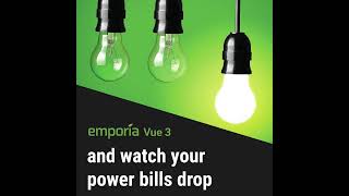 Emporia Vue3 EnergyMonitor Eye on Savings energyreading saveenergy smarthomegadgets [upl. by Crosby]