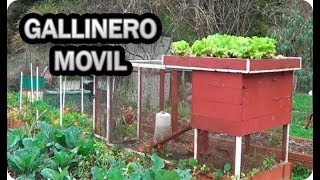 Como Usar Y Ventajas De Un Gallinero Móvil O Chicken Tractor  La Huertina De Toni [upl. by Sadoff]