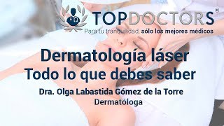 Dermatología Láser  Todo lo que debes saber [upl. by Ahsenahs]